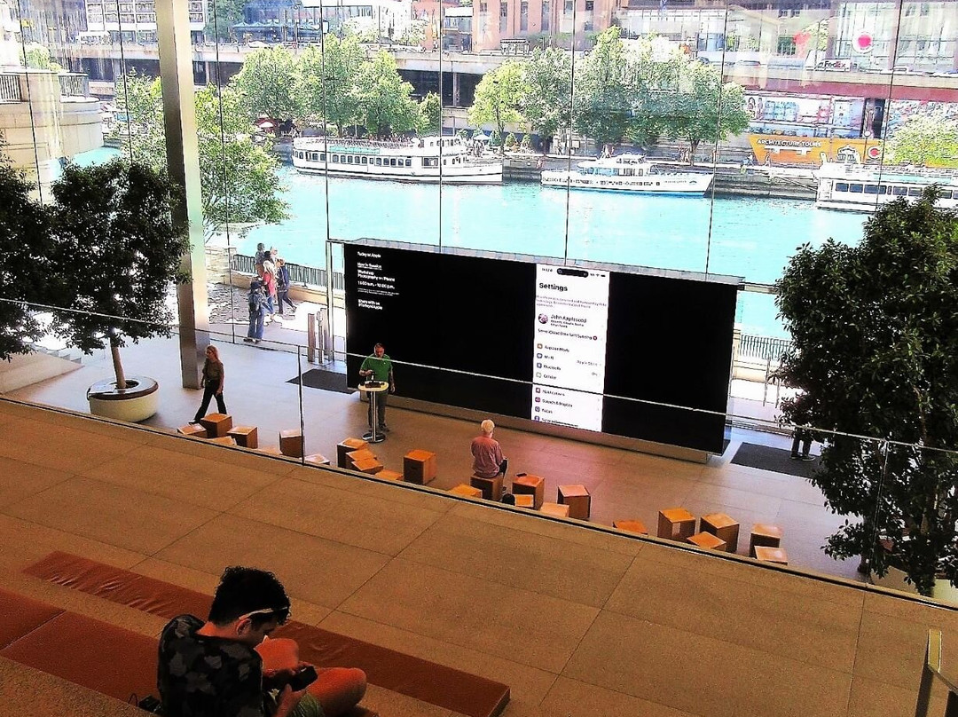 Apple Michigan Avenue-芝加哥必去景点