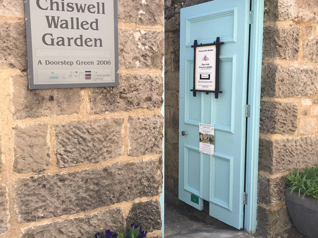 Chiswell Walled Garden-Fortuneswell必去景点