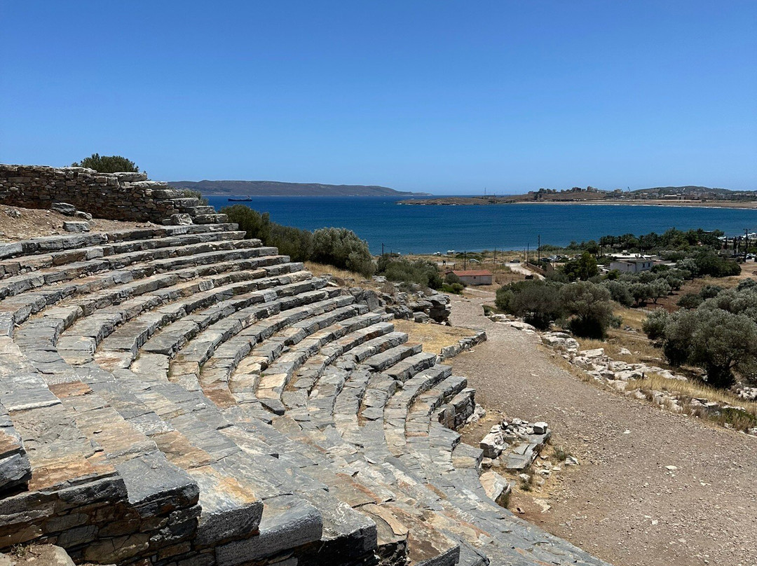 Ancient Theater of Thorikos景点图片