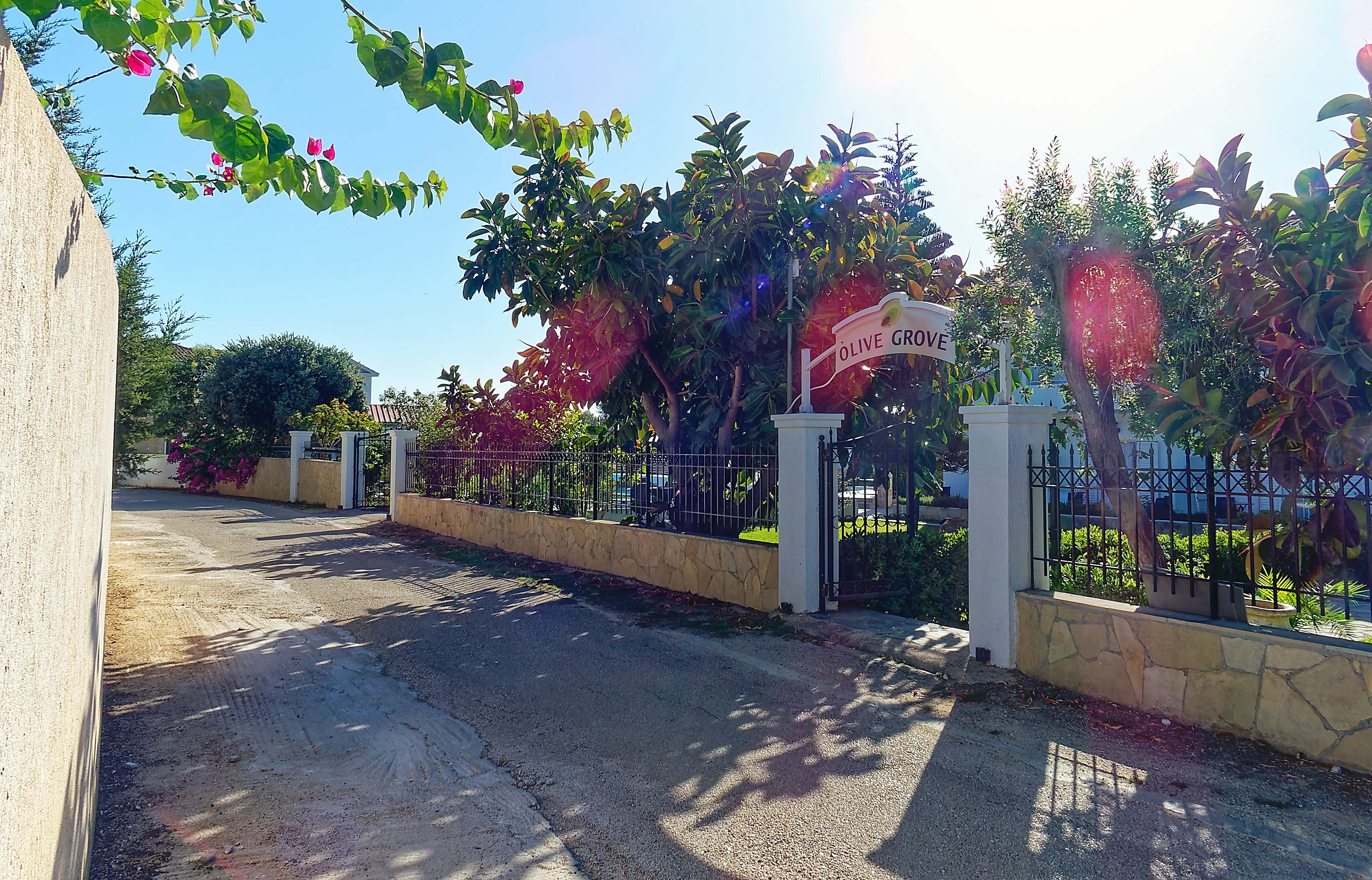 Olive Grove Studios/Apartments-浴室