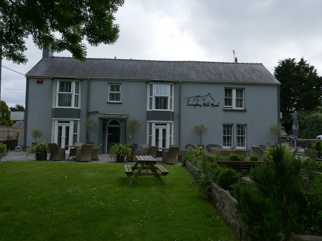 OYO Lamphey Hall Hotel主图