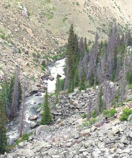North Clear Creek Falls-Creede必去景点