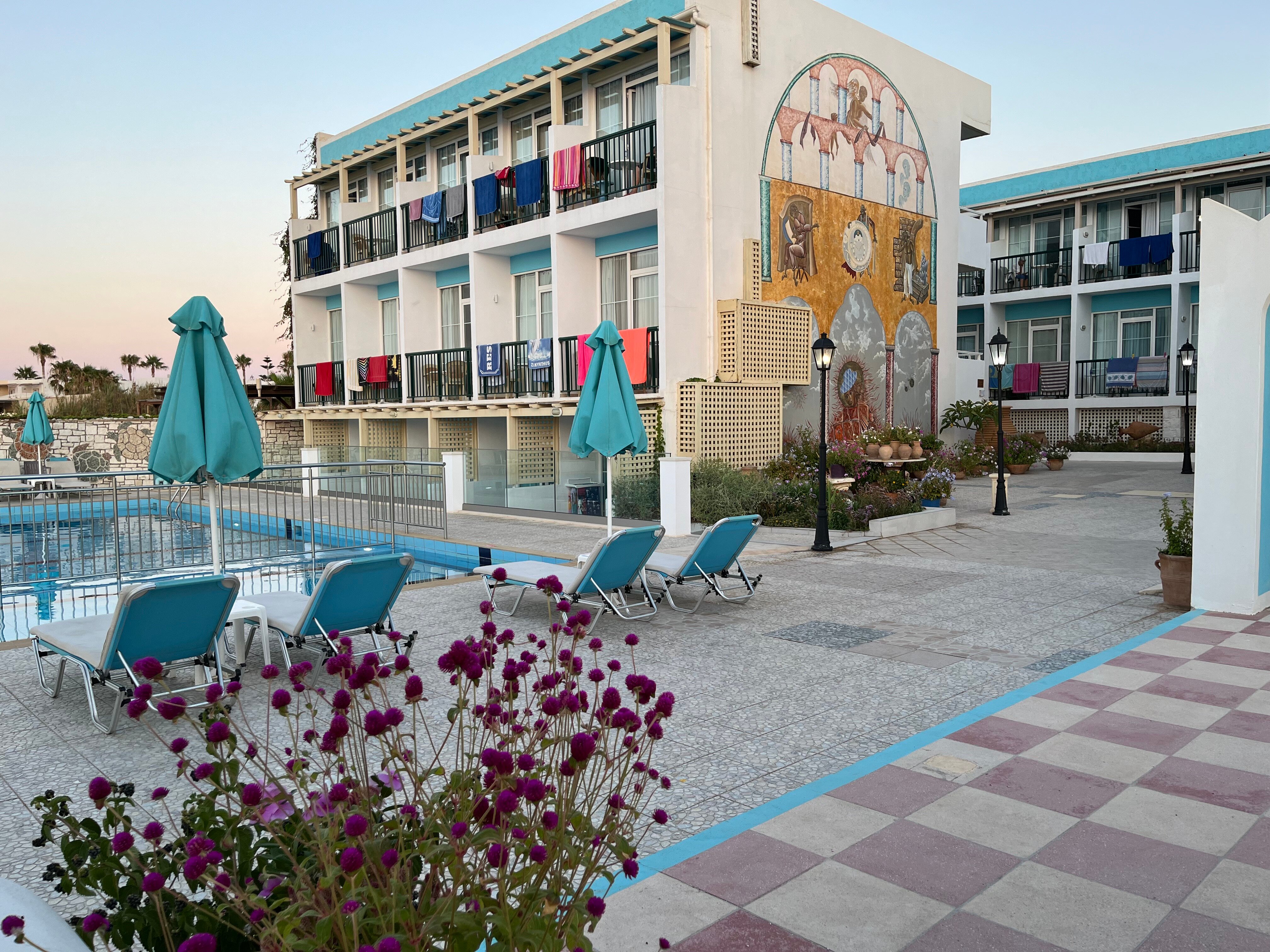 Golden Beach Hotel-浴室