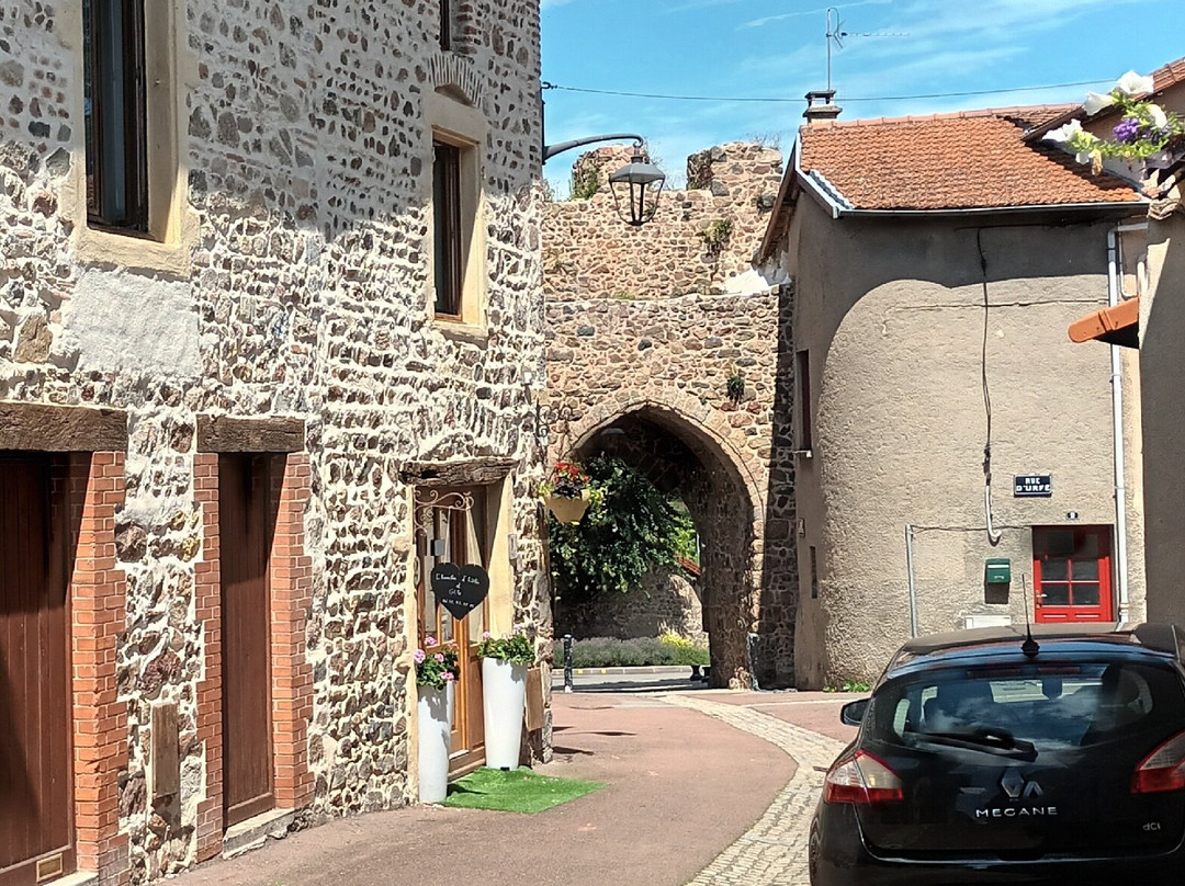Le Bourg Medieval de Villerest-Villerest必去景点