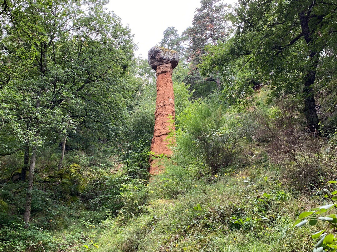 La Cheminée de Fées景点图片