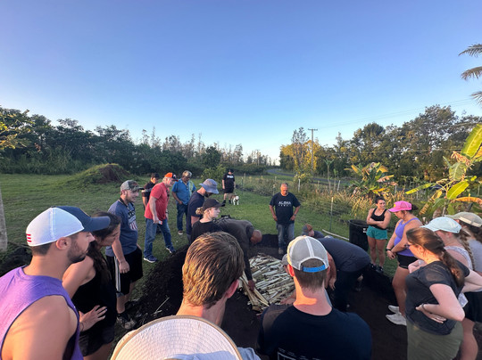 Imu Mea 'Ai Food Tour Hawaii-帕霍亚必去景点