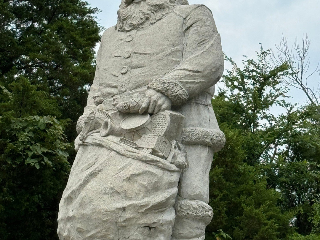 Santa Claus Post Office-圣克劳斯必去景点