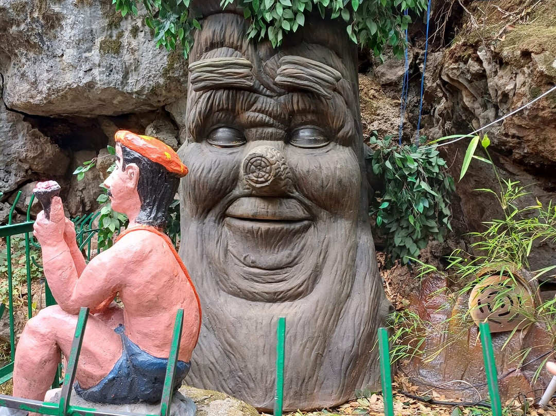 生态洞花园景点图片
