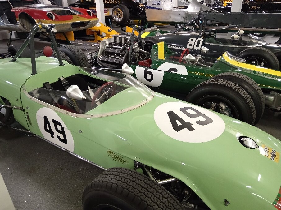Classic Team Lotus-Hethel必去景点