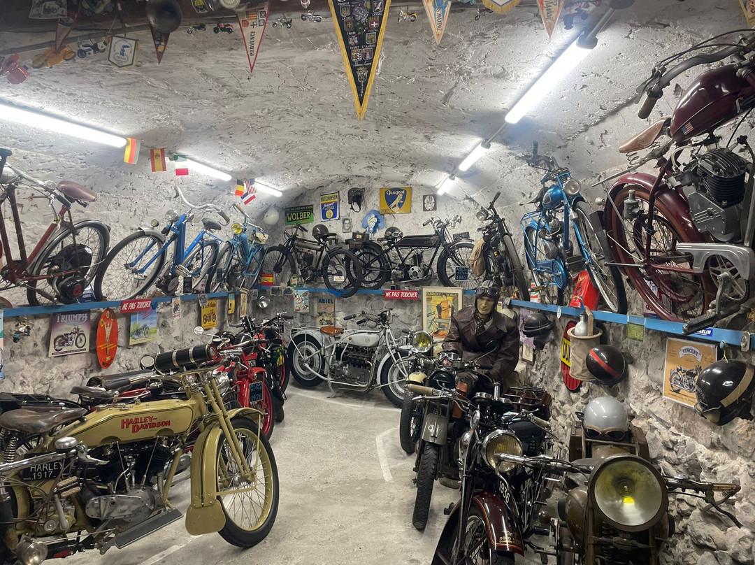 Musée de la Moto d'Entrevaux景点图片