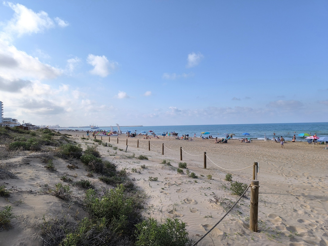 Platja de Daimús景点图片