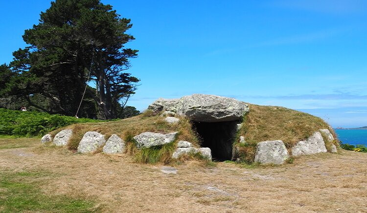 Innisidgen Lower and Upper Burial Chambers-St Mary's必去景点