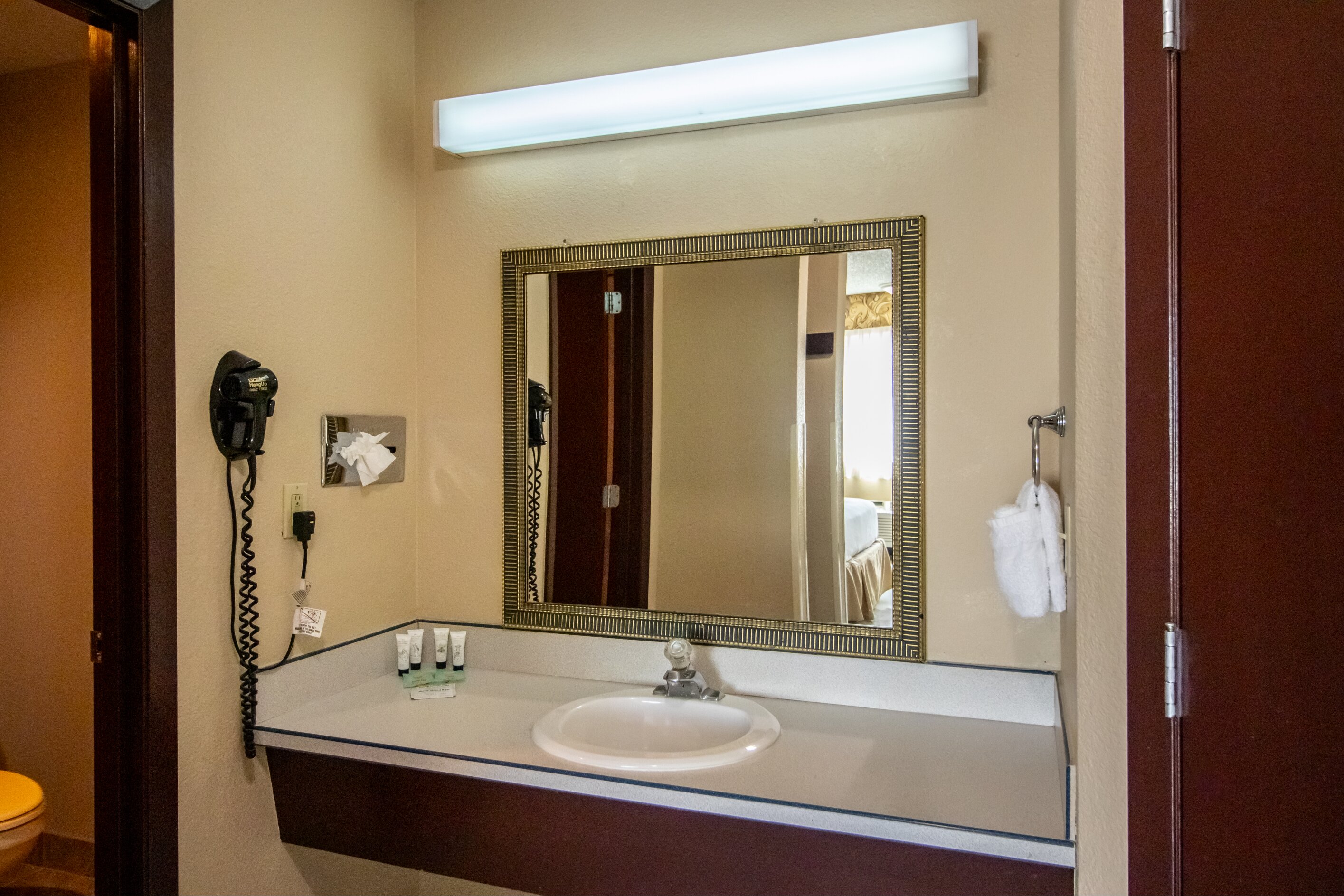Red Lion Inn & Suites Vancouver-浴室