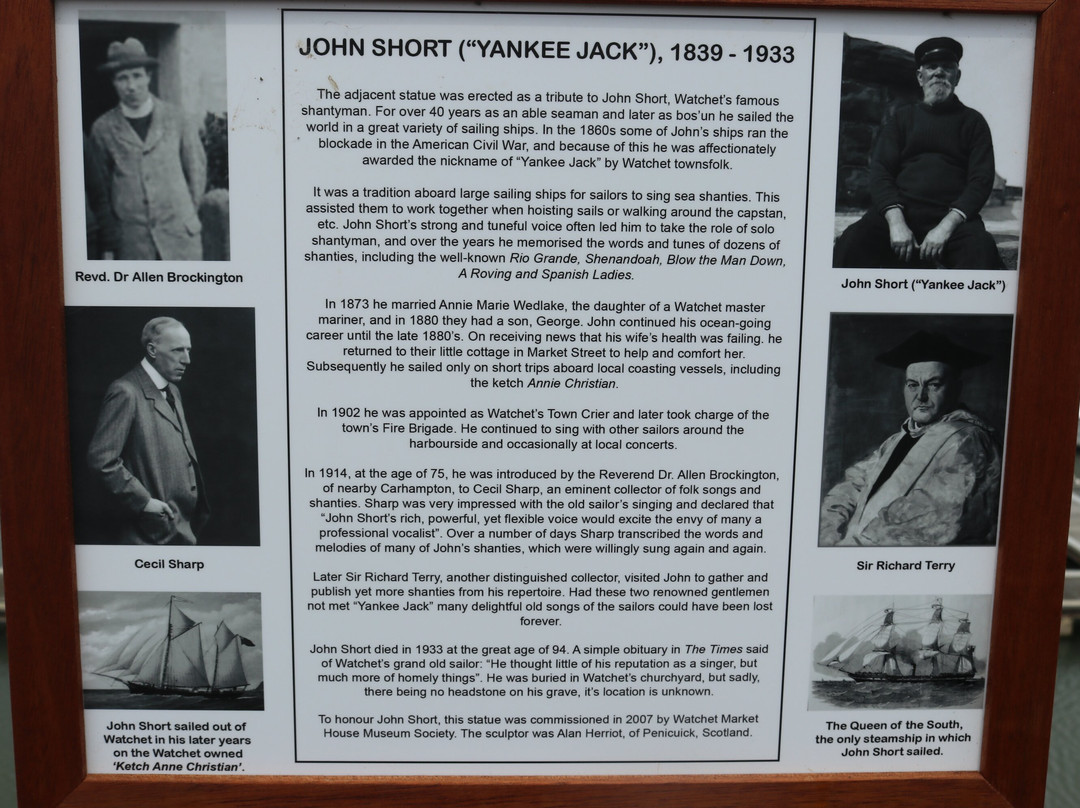 Yankee Jack Statue景点图片