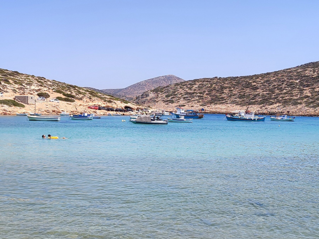 Kalotaritissa-Amorgos必去景点