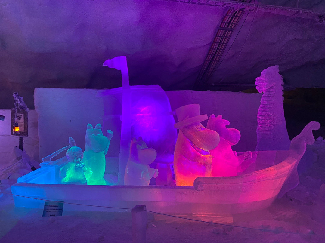 Moomin IceCave-Leppavirta必去景点