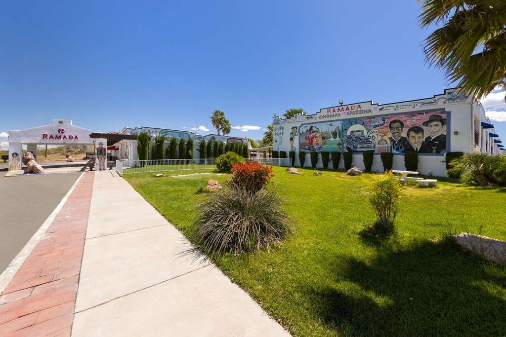 金曼酒店住宿-金曼华美达酒店