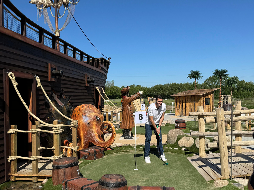 Pirate´s Island Adventure Minigolf Hamburg景点图片