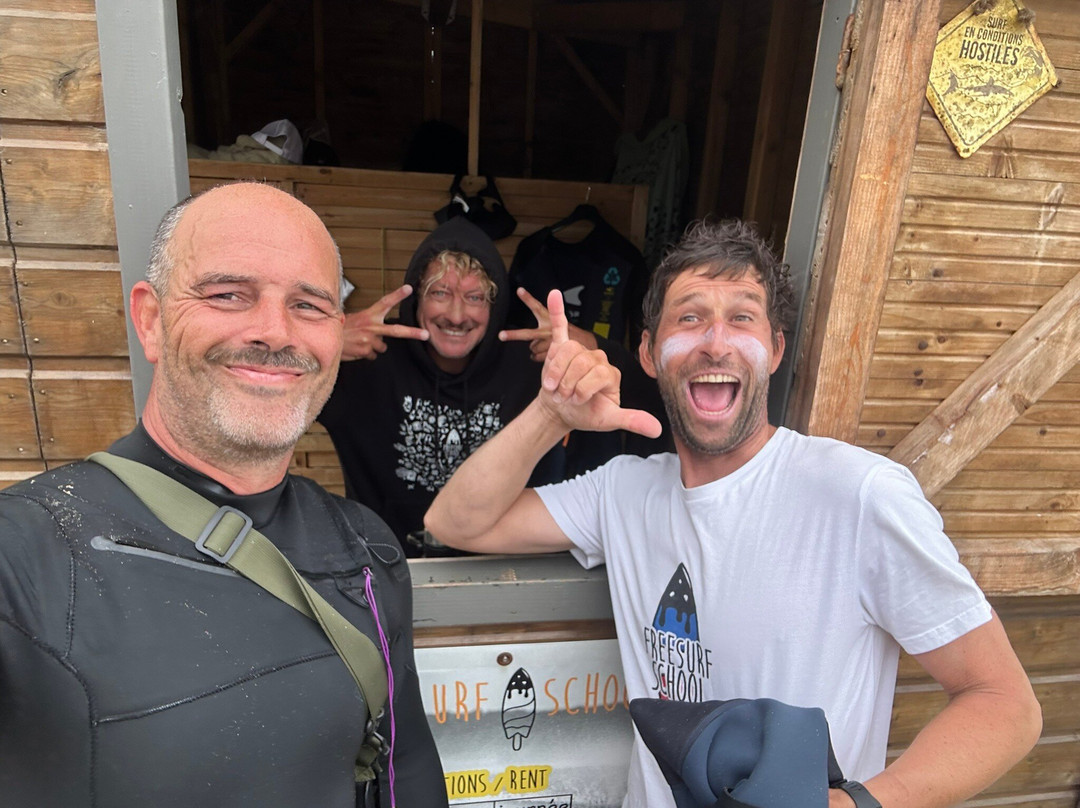 Freesurf School-La Tranche sur Mer必去景点