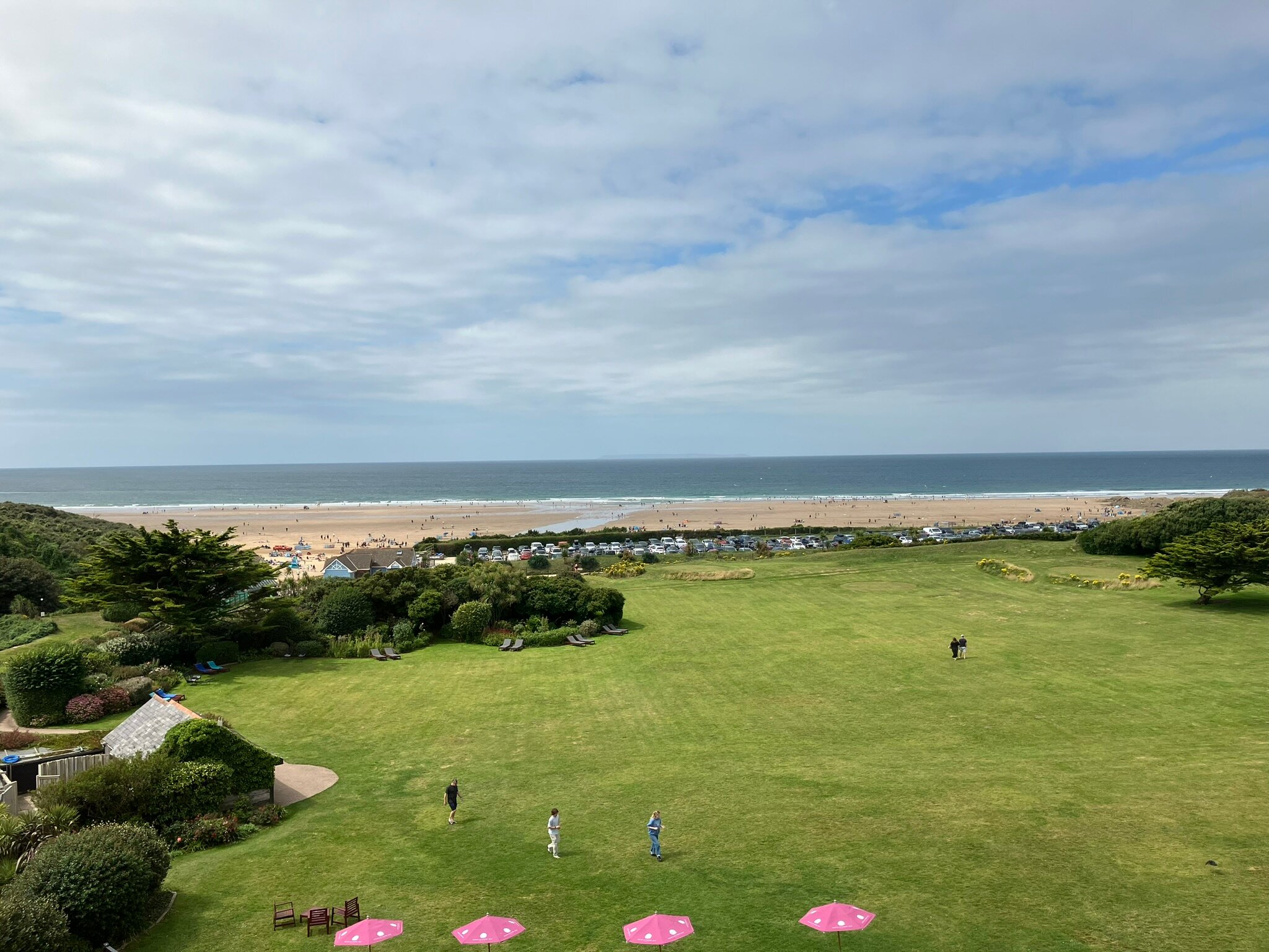 The Woolacombe Bay Hotel-浴室