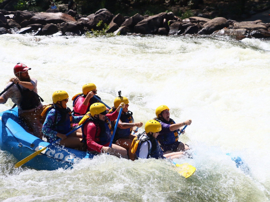 Ocoee Rafting-Ducktown必去景点