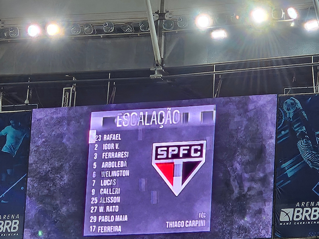 Estádio Nacional Mané Garrincha-巴西利亚必去景点