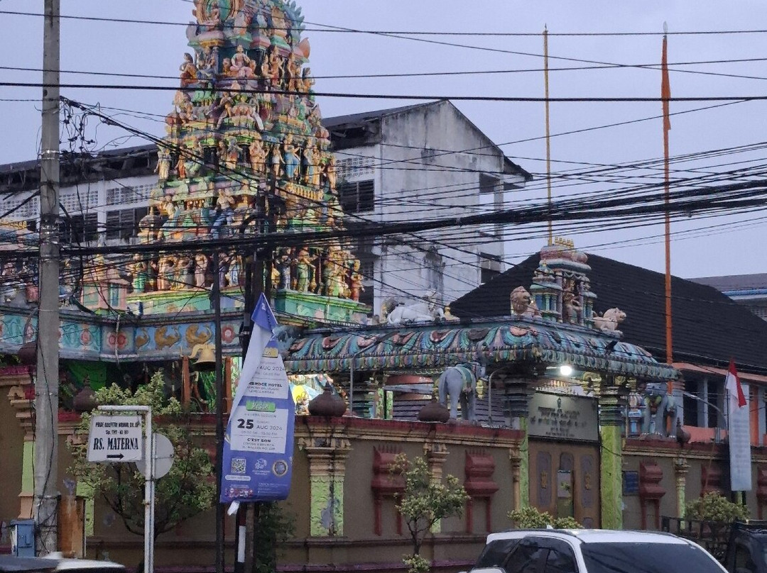 Shri Mariamman Temple-棉兰必去景点