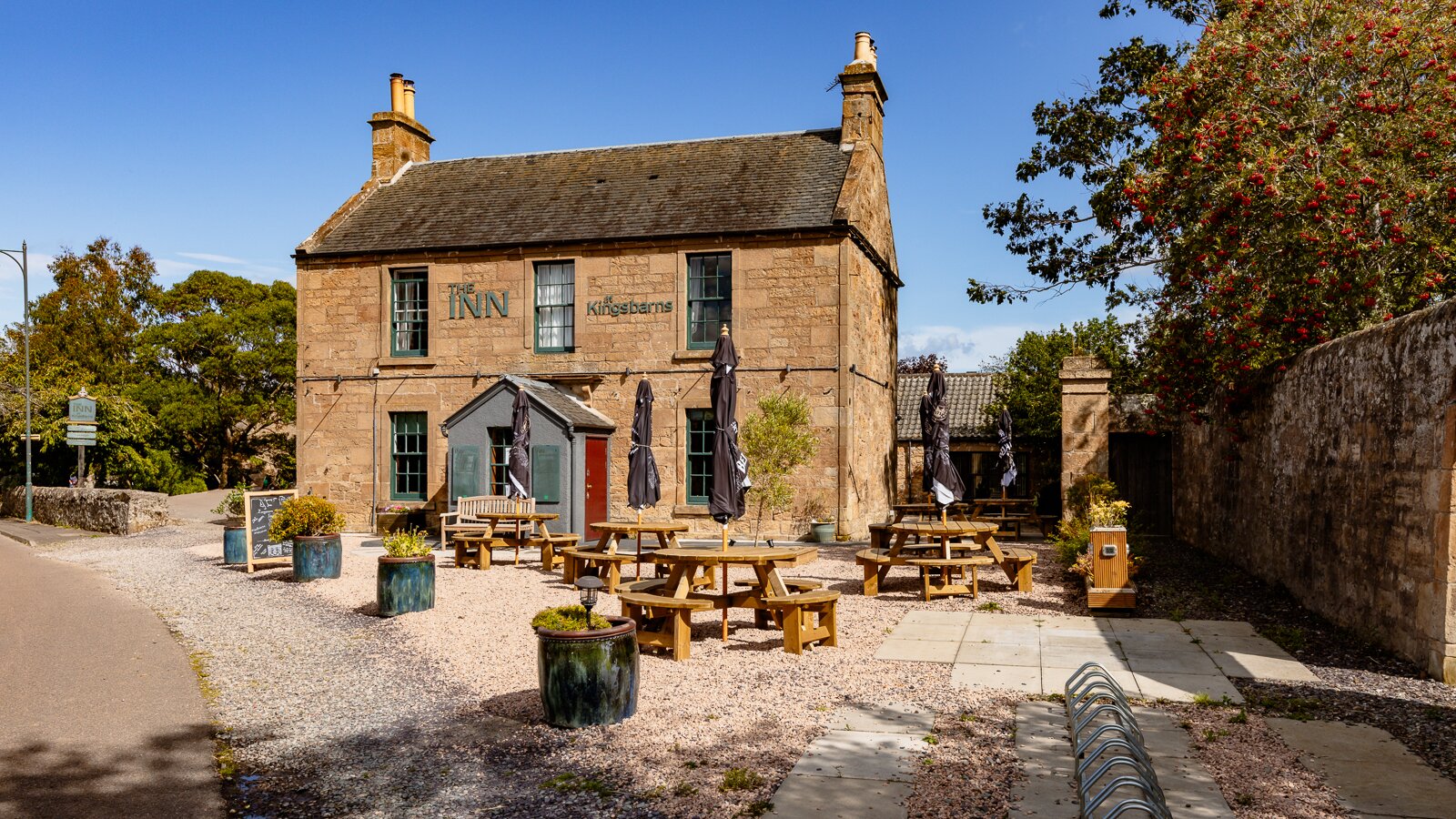 The Inn At Kingsbarns-浴室