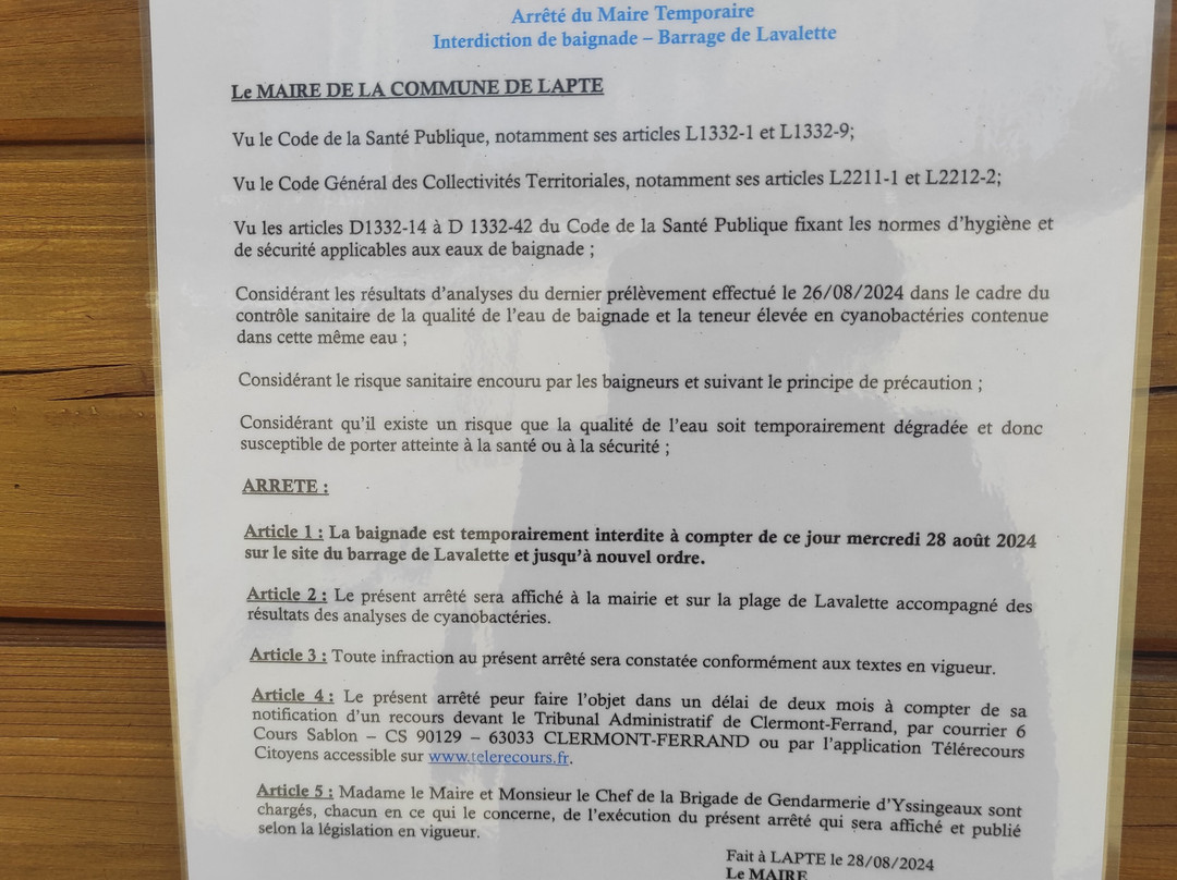 Lac de Lavalette景点图片