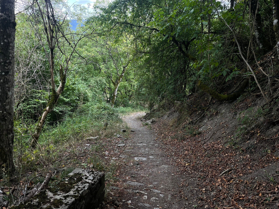 Balta di Stringa Waterfalls-Iliochori必去景点