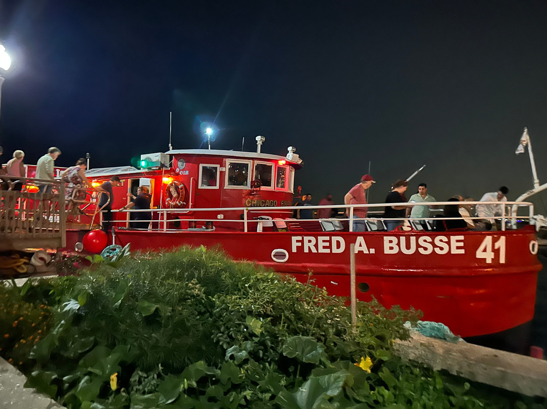 Chicago Fireboat Tours-芝加哥必去景点