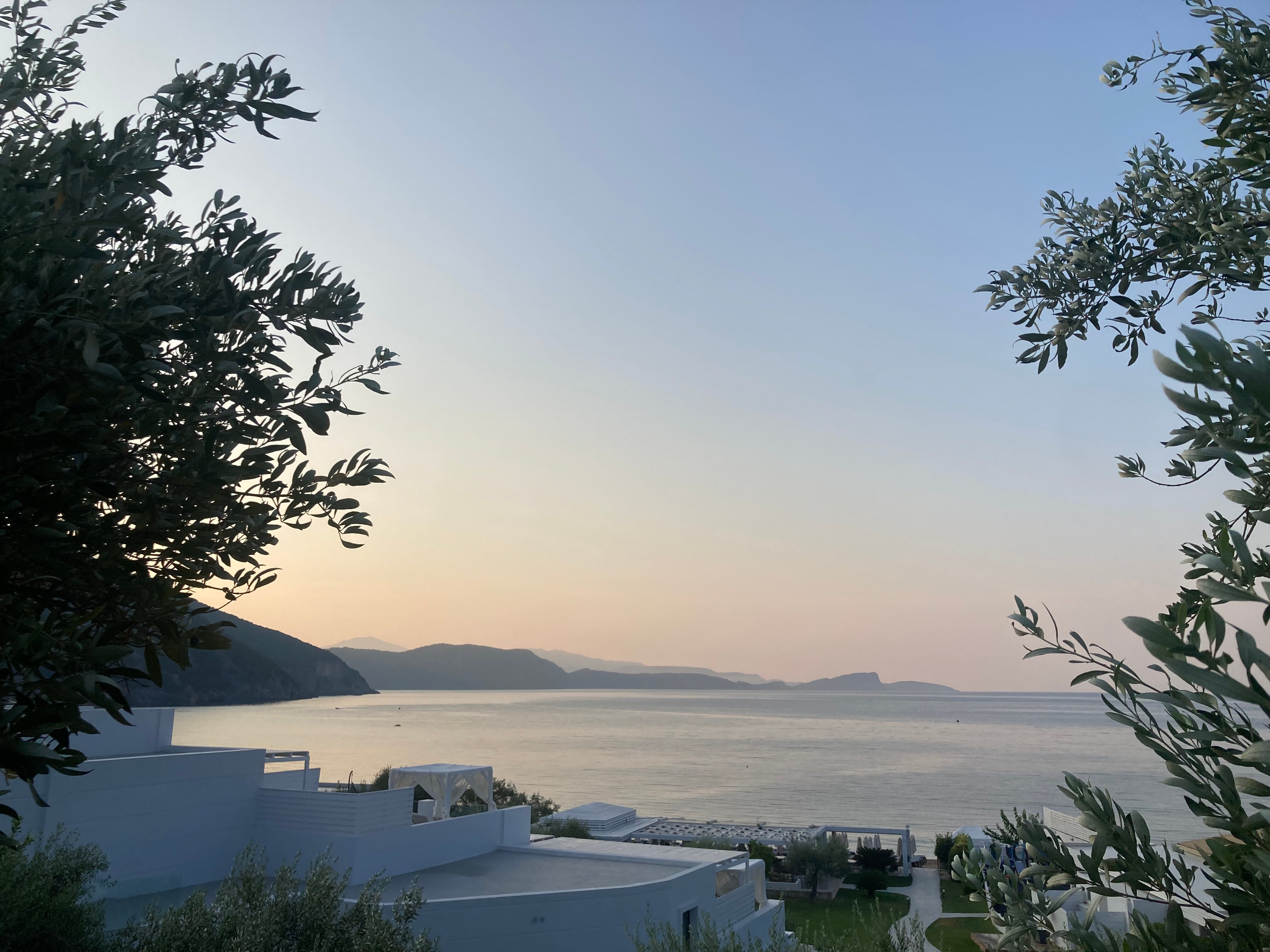 Lichnos Beach Hotel & Suites-浴室