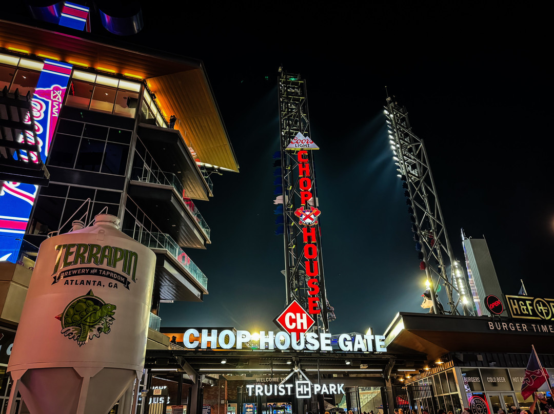 The Battery Atlanta-亚特兰大必去景点