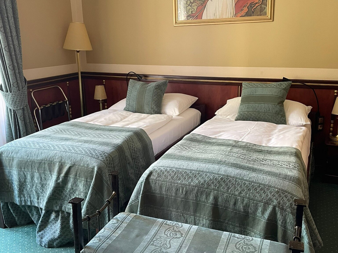 哈斯塔酒店布拉格老城主图