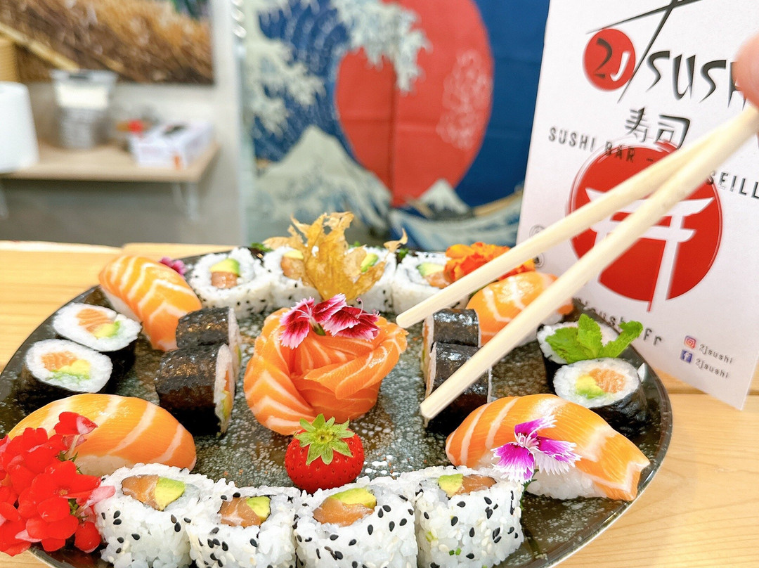 2j Sushi Marseille