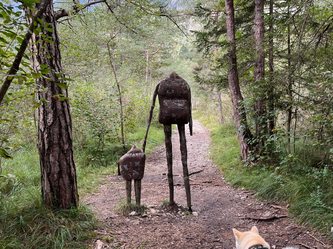 Ledro Land Art景点图片