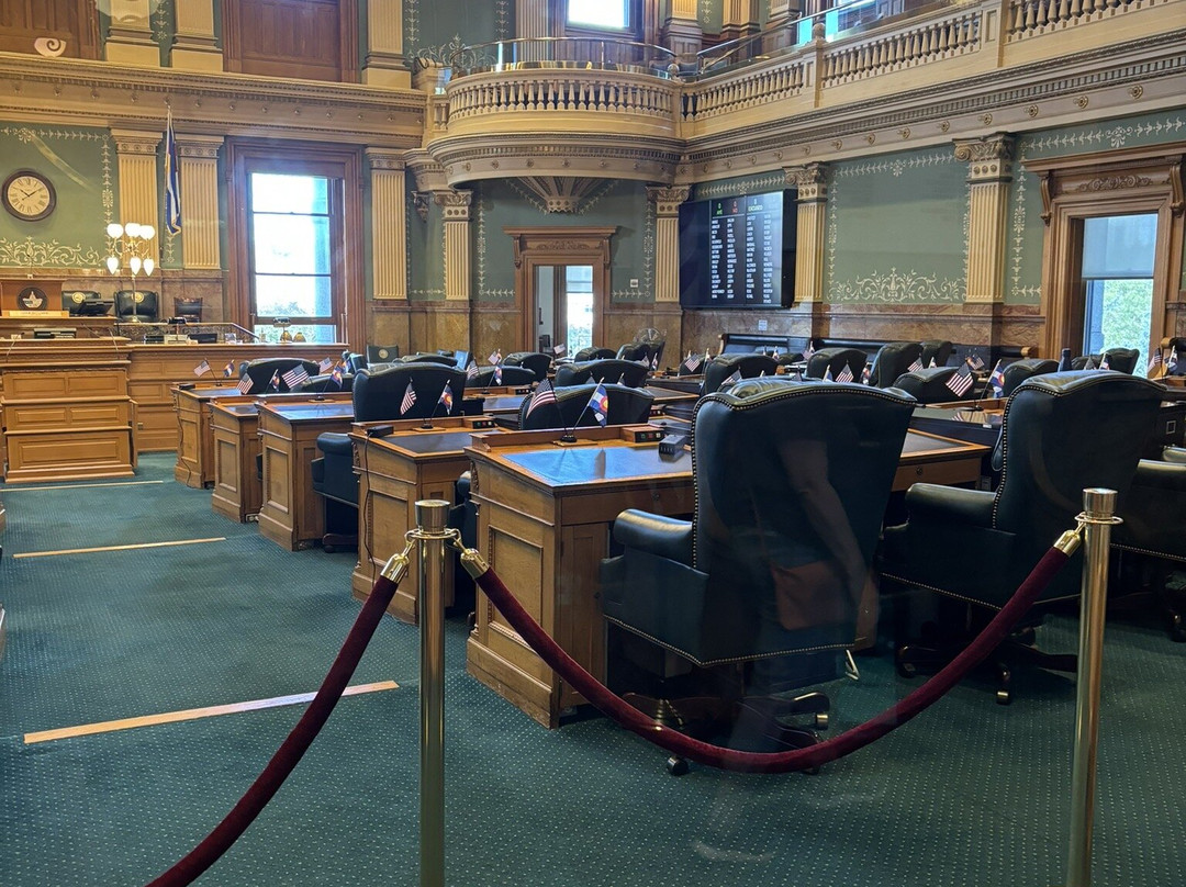 科罗拉多州议会大厦-丹佛必去景点