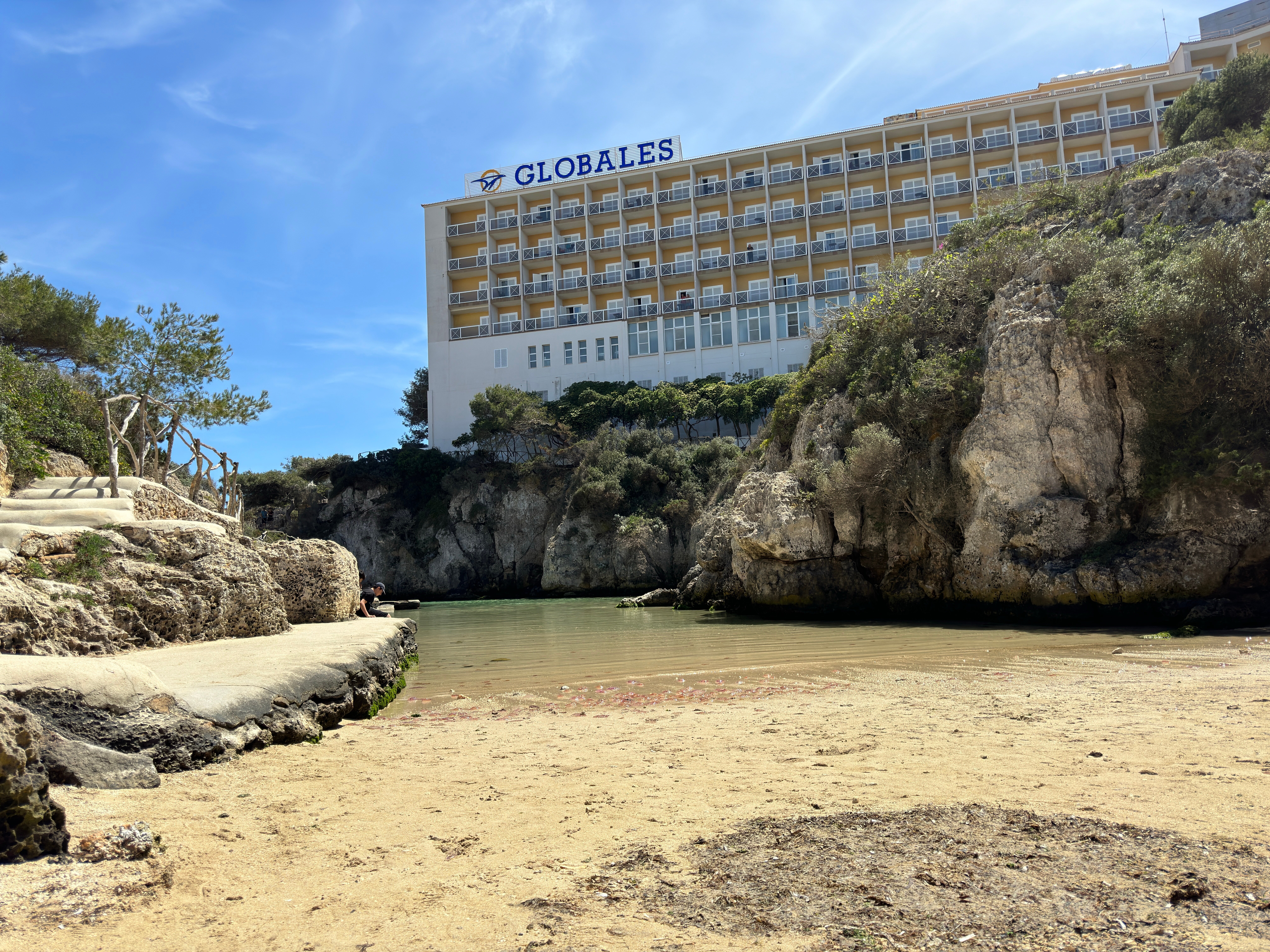 Globales Almirante Farragut-浴室
