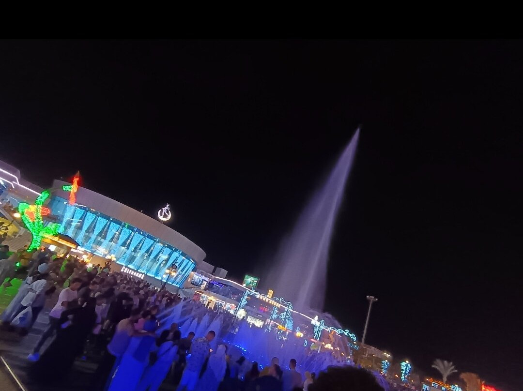 Soho Square Dancing Fountain-沙姆沙伊赫必去景点