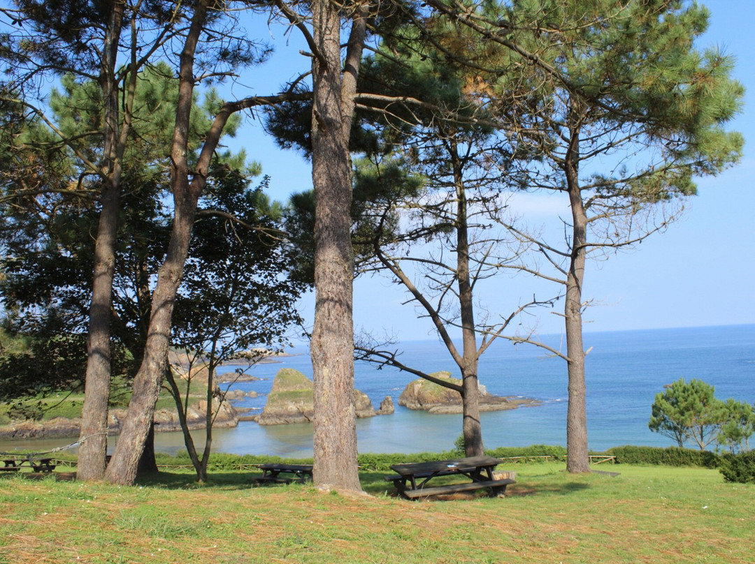 Playa de Porcia景点图片
