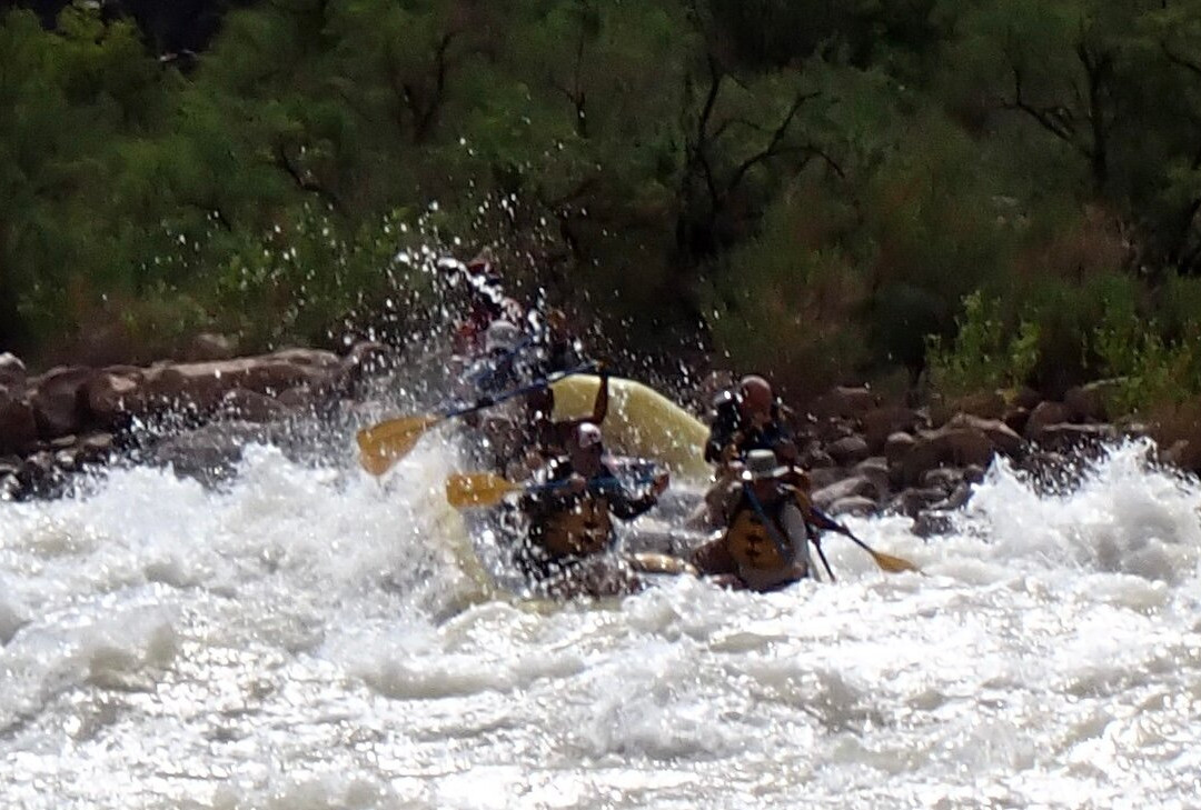 Outdoors Unlimited Grand Canyon Rafting-大理石峡谷必去景点