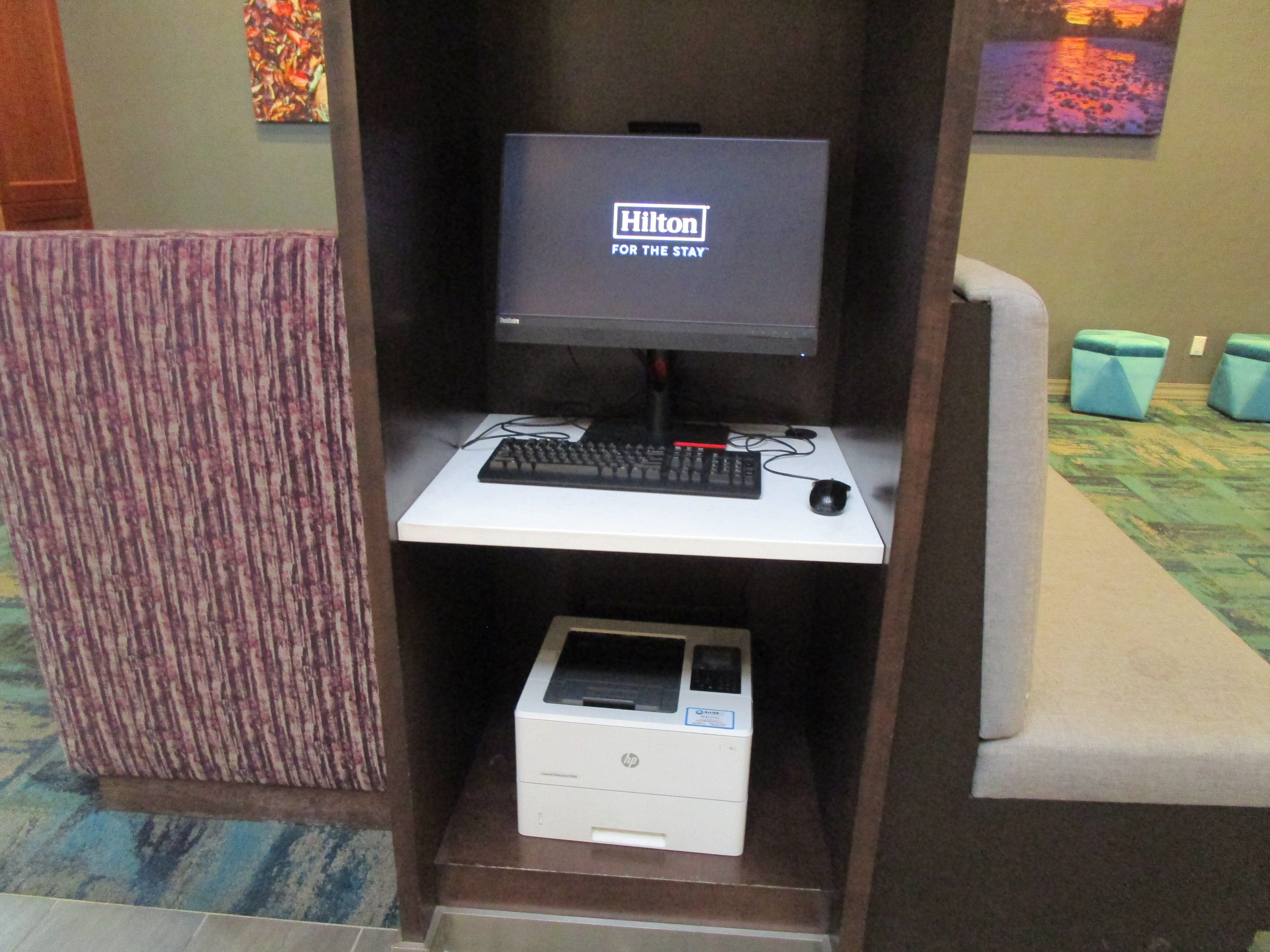 Hampton Inn & Suites Boise/spectrum-浴室