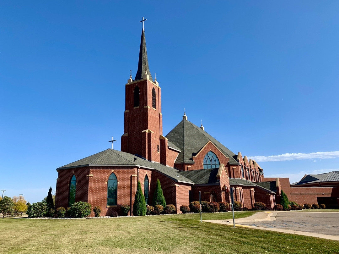 Sts. Anne & Joachim Catholic Church-法戈必去景点
