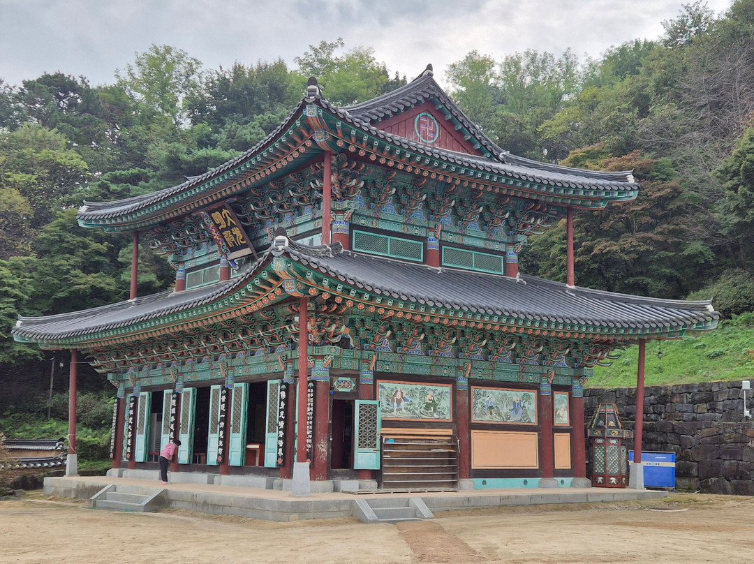 Gwanchoksa Temple-论山市必去景点