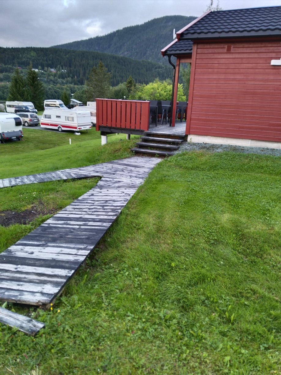 Langnes Camping, Grong-官方