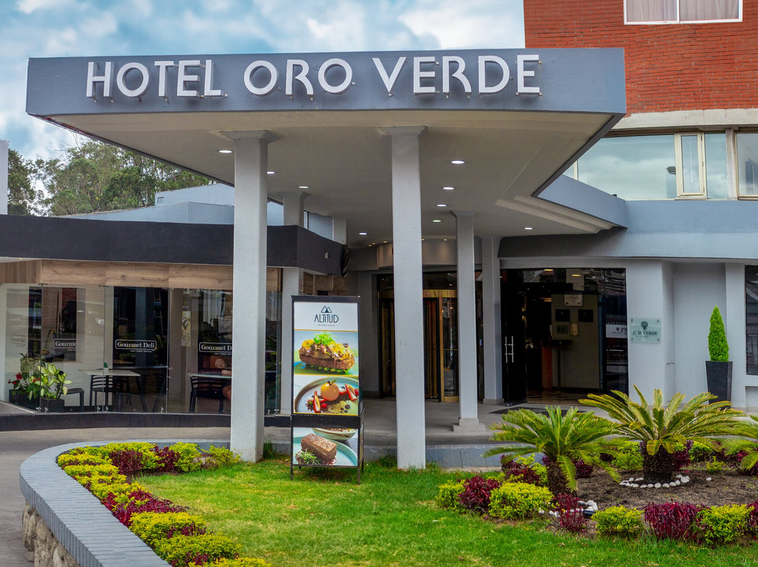 昆卡奥罗佛得角酒店主图