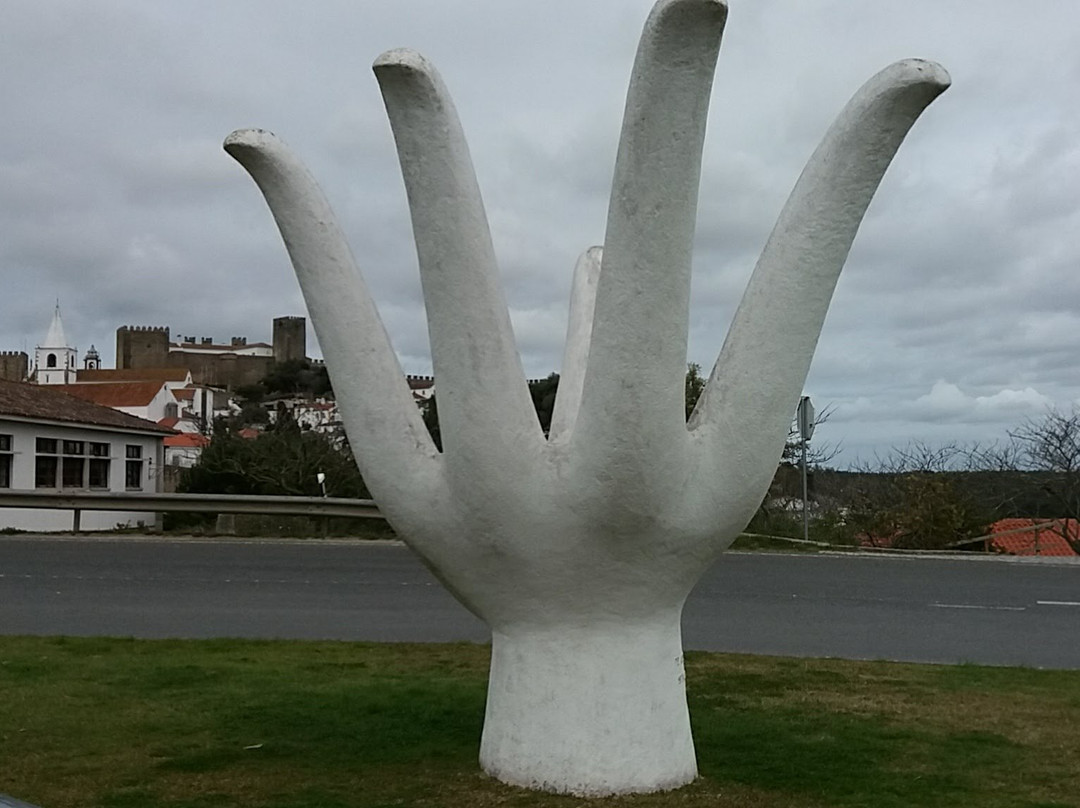 Mão De Óbidos (pomba De Óbidos)
