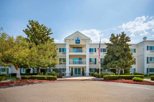 克洛维斯科尔贝斯特韦斯特酒店主图