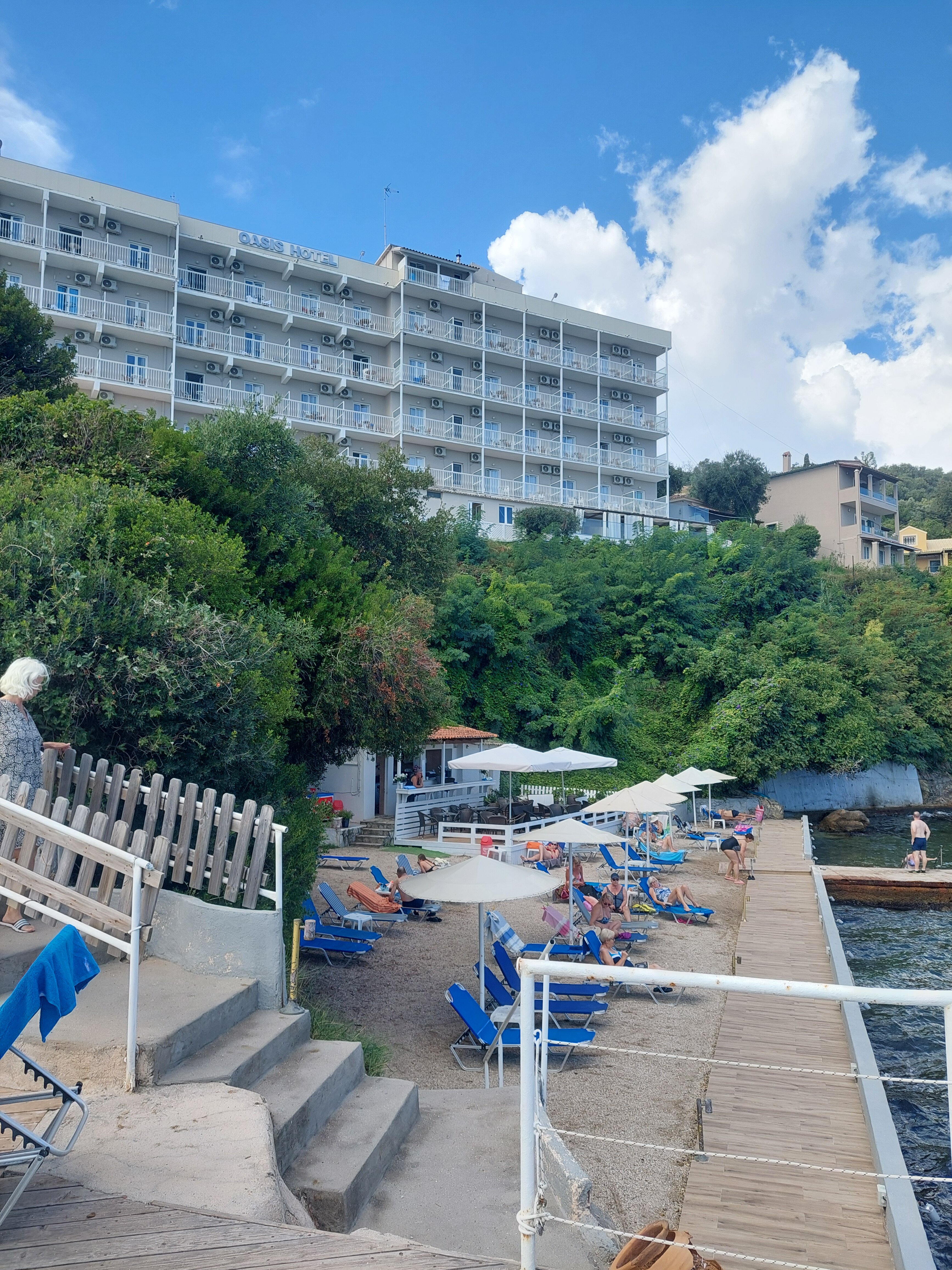 Oasis Hotel-浴室