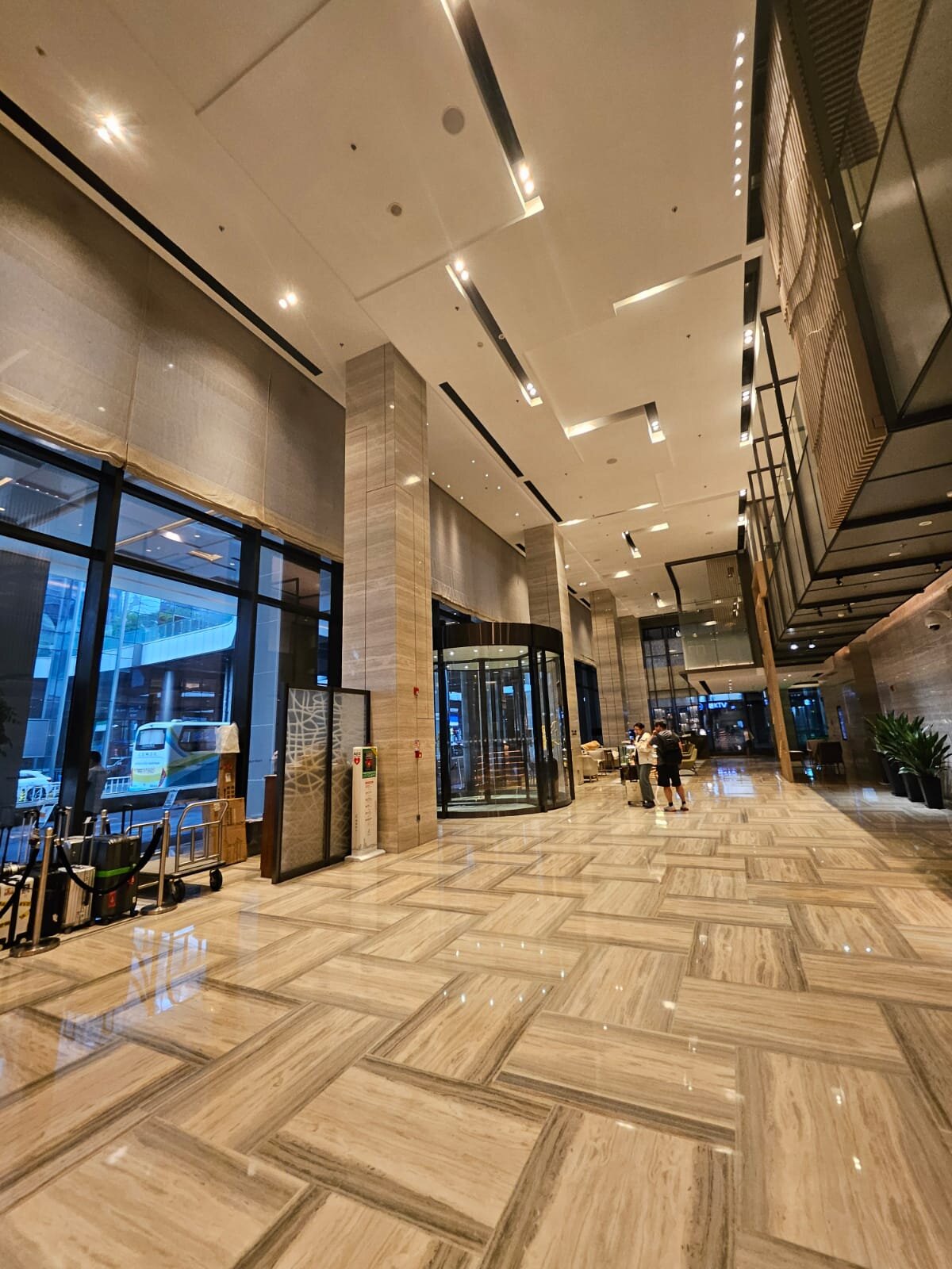 深圳湾万怡酒店-浴室